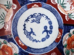 Assiette ou plat Imari