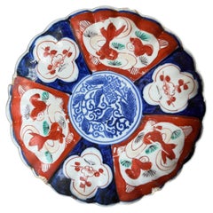Assiette ou plat Imari