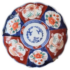 Assiette ou plat Imari