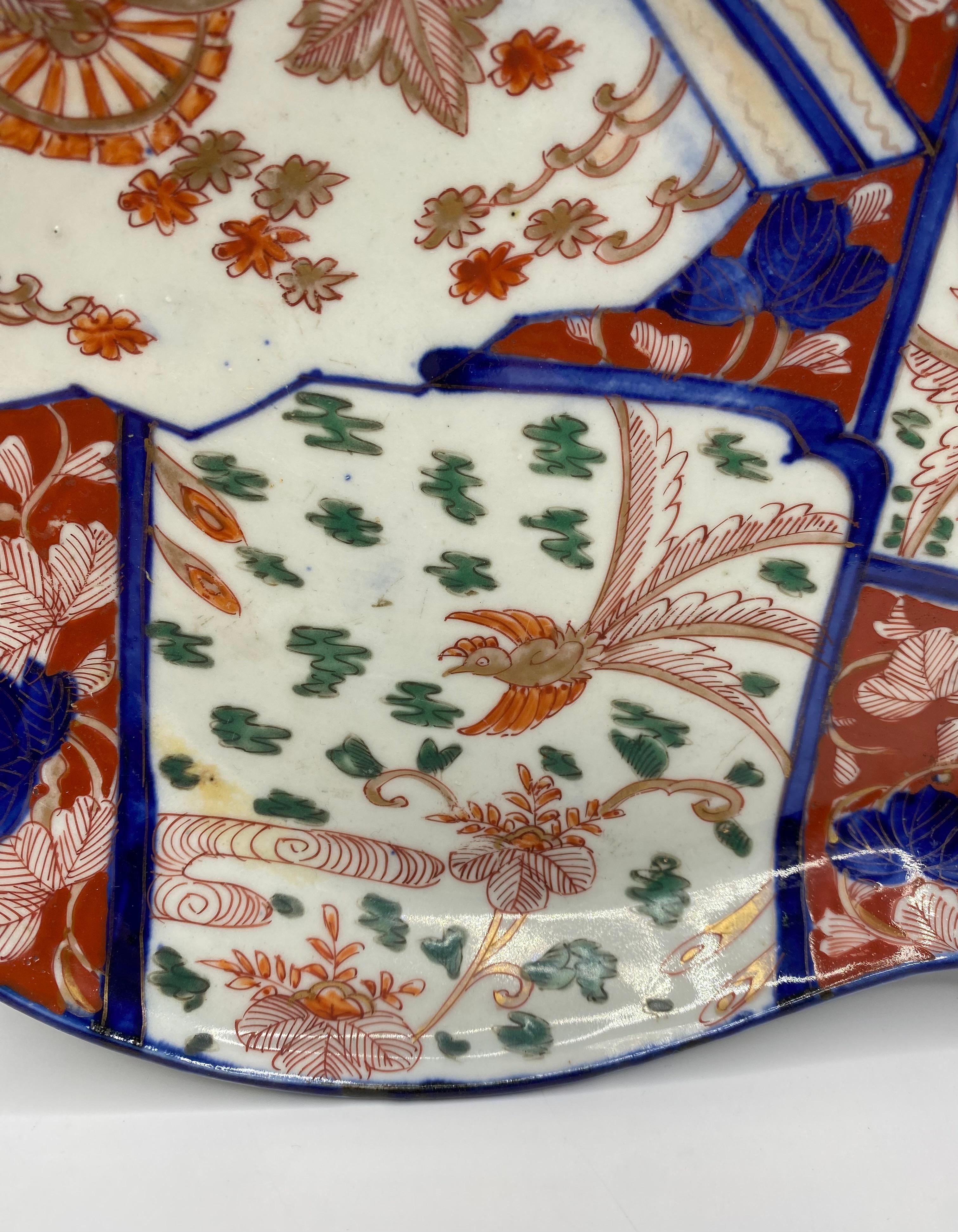 Cuit En forme de gourde en porcelaine Imari, Arita, Japon, période Meiji. en vente