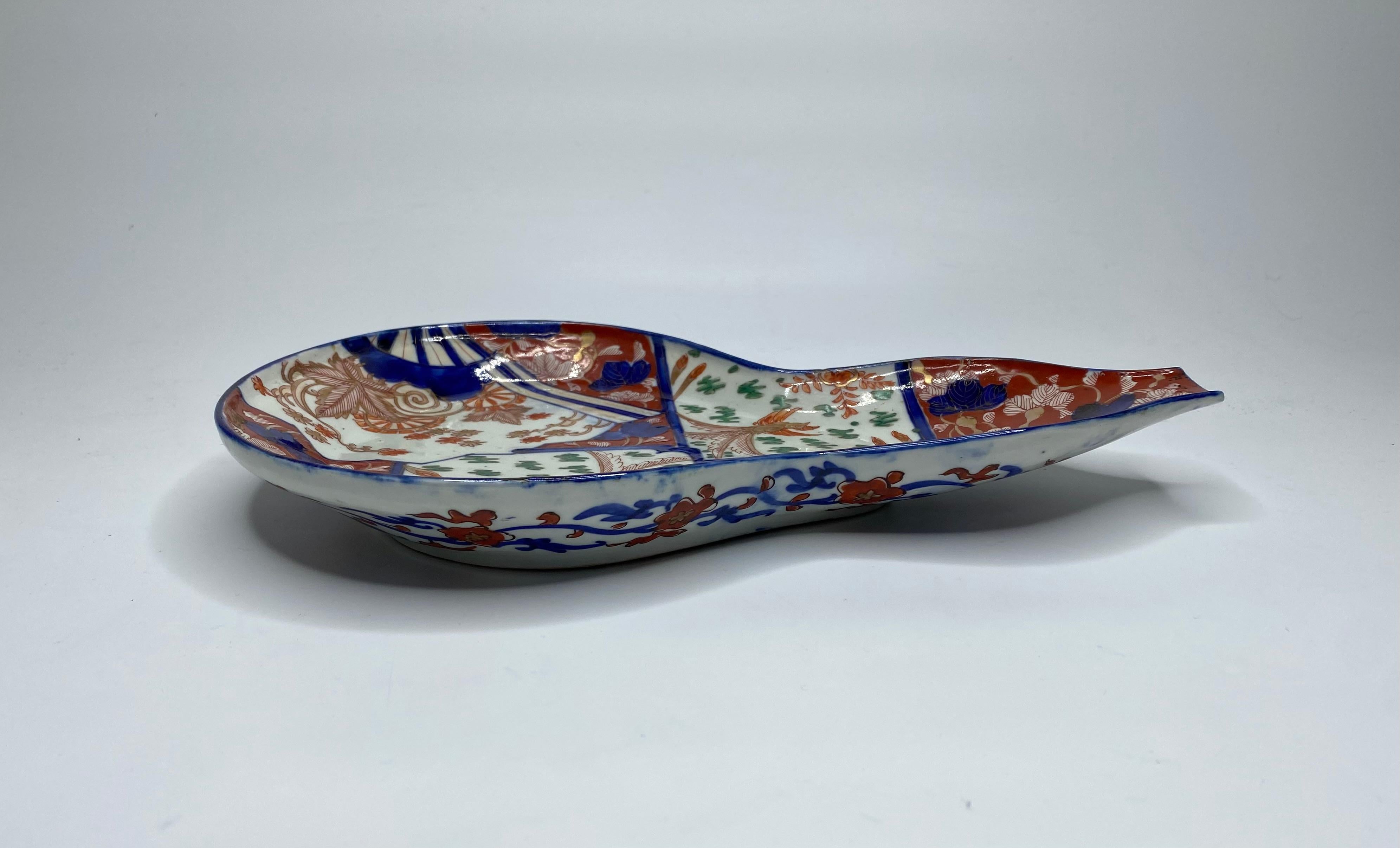 En forme de gourde en porcelaine Imari, Arita, Japon, période Meiji. en vente 1