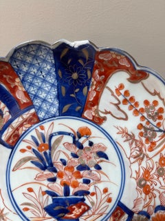 Imari Porcelain Large Plate, Edo Meiji Period, Early 18th Century