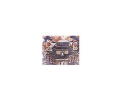 Imari Porcelain Temple Jar