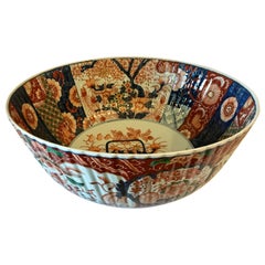 Imari Punch Bowl