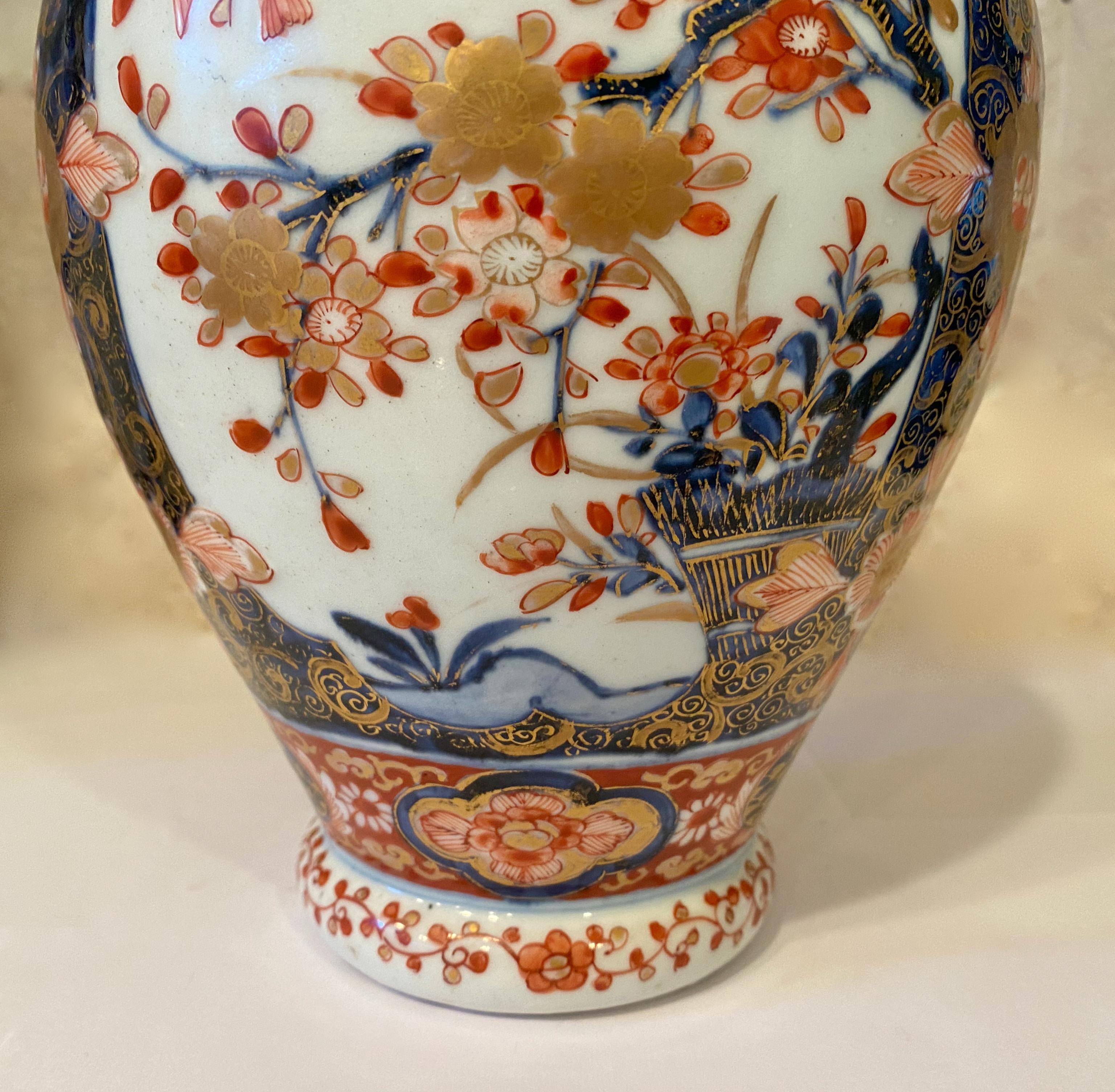 Imari Vase For Sale 1