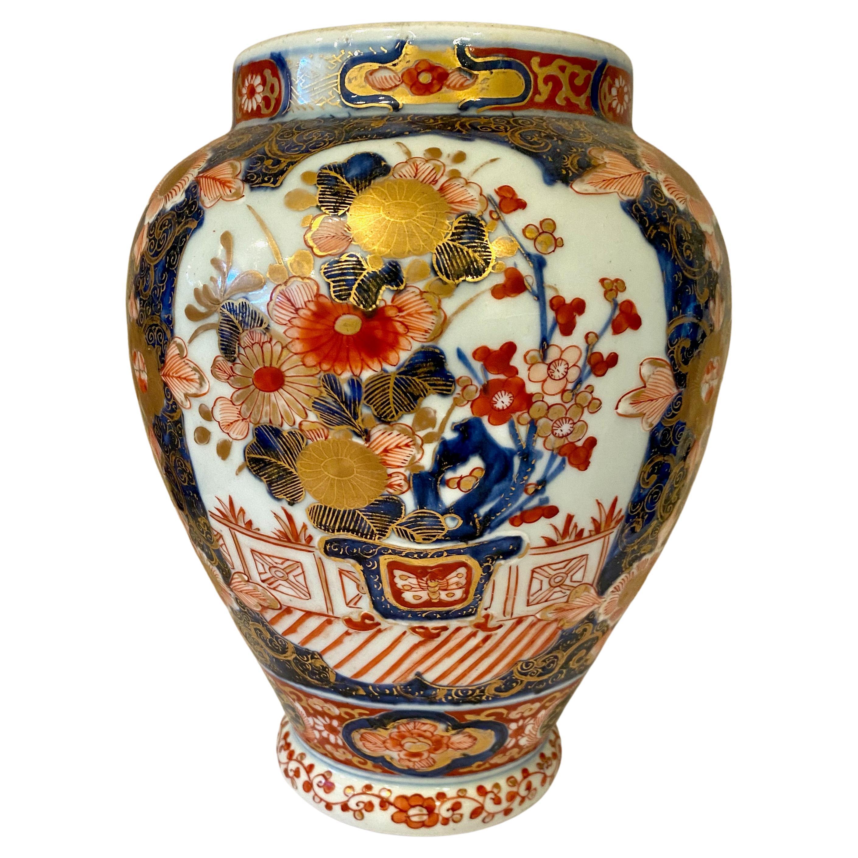 Imari-Vase im Angebot
