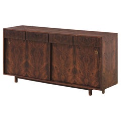 Imbuia Credenza by Celina Decorações, Brazilian Midcentury Design, 1960s