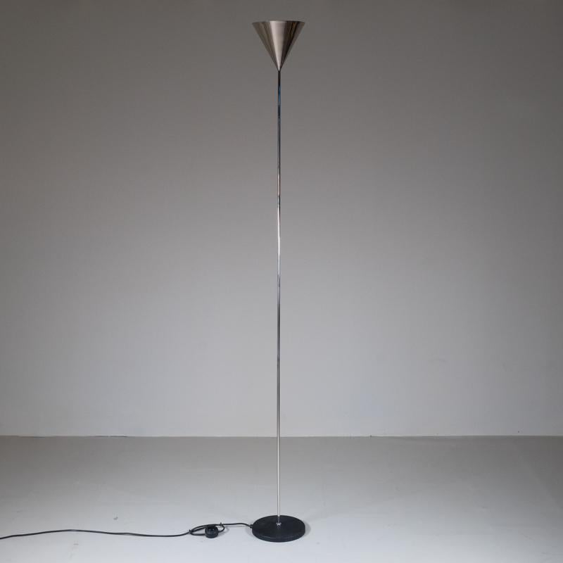 Mid-Century Modern Imbuto Floor lamp, Luigi Caccia Dominioni, Azucena, 1969 For Sale