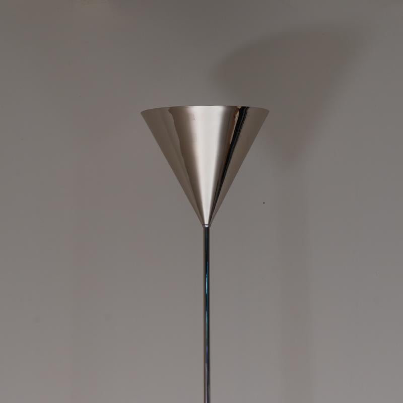 Italian Imbuto Floor lamp, Luigi Caccia Dominioni, Azucena, 1969 For Sale