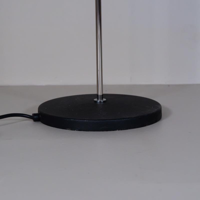 Metal Imbuto Floor lamp, Luigi Caccia Dominioni, Azucena, 1969 For Sale