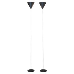 Funnel Lamp, Luigi Caccia Dominioni, Azucena, 1969, set of 2