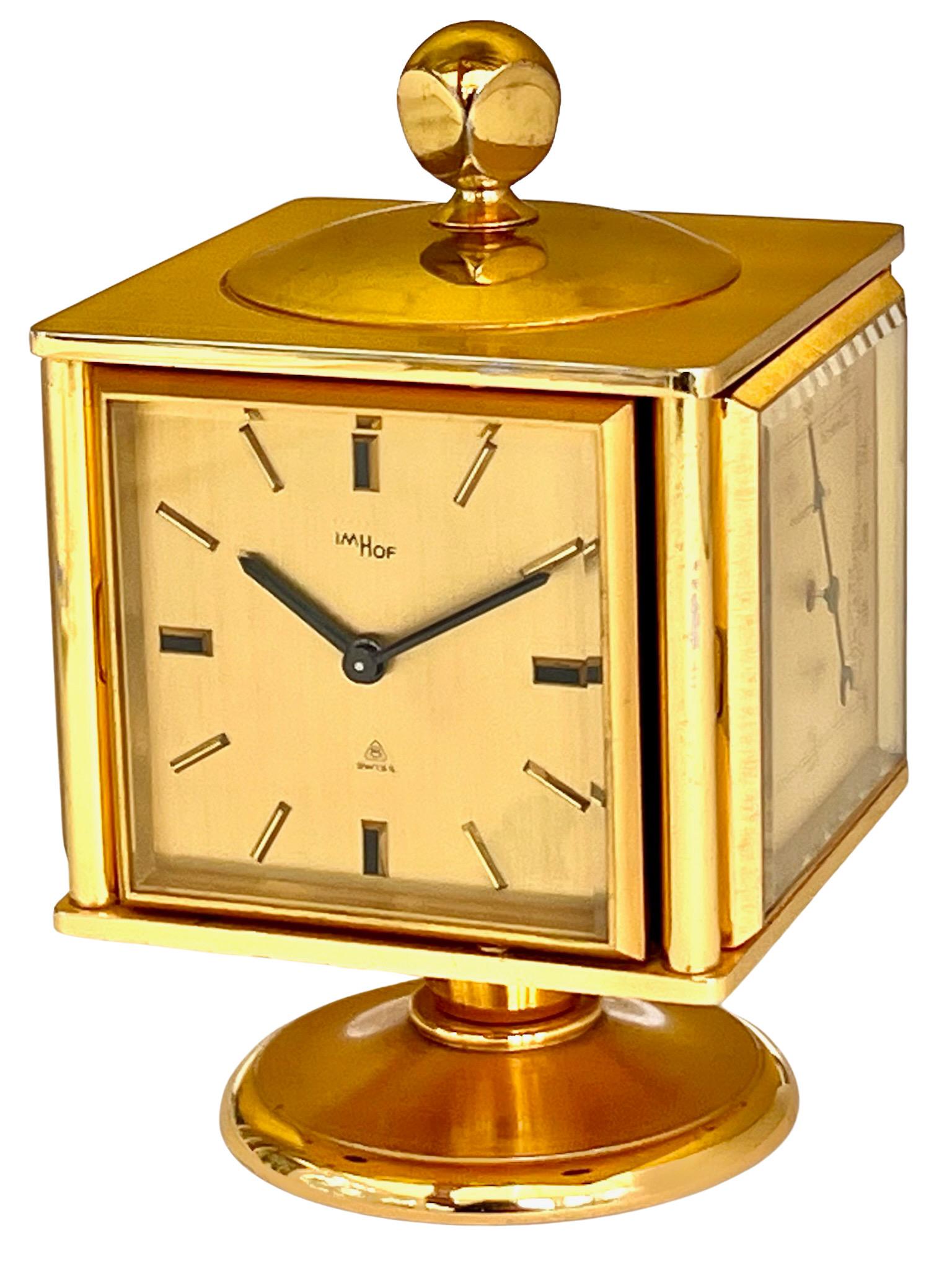 imhof clock