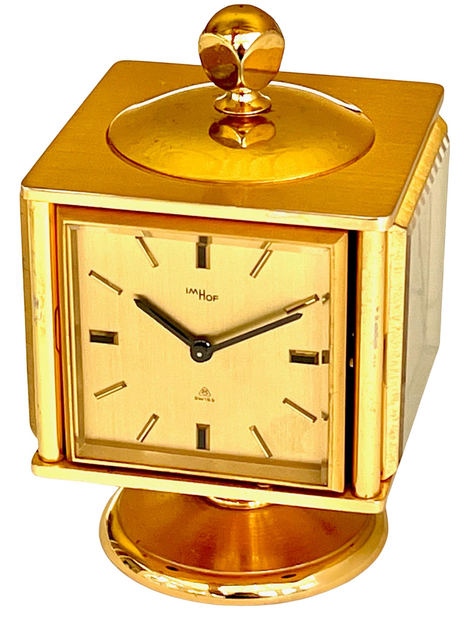 imhof swiss clock 15 jewels