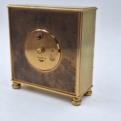 Imhof mid century table clock