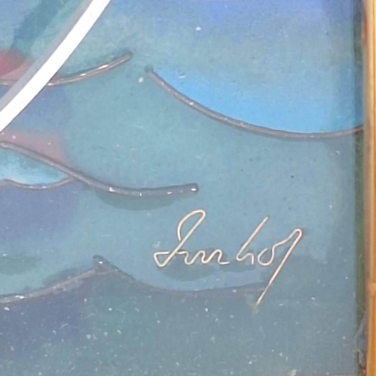 Imhof mid century table clock In Good Condition For Sale In Buenos Aires, Argentina