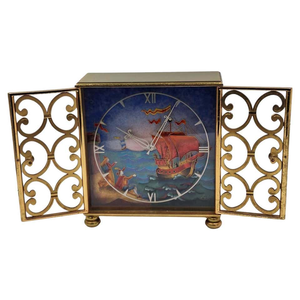 Devon Clocks Limited Edition Mid-Century Orrery Clock by Devon Clocks at 1stDibs ...
