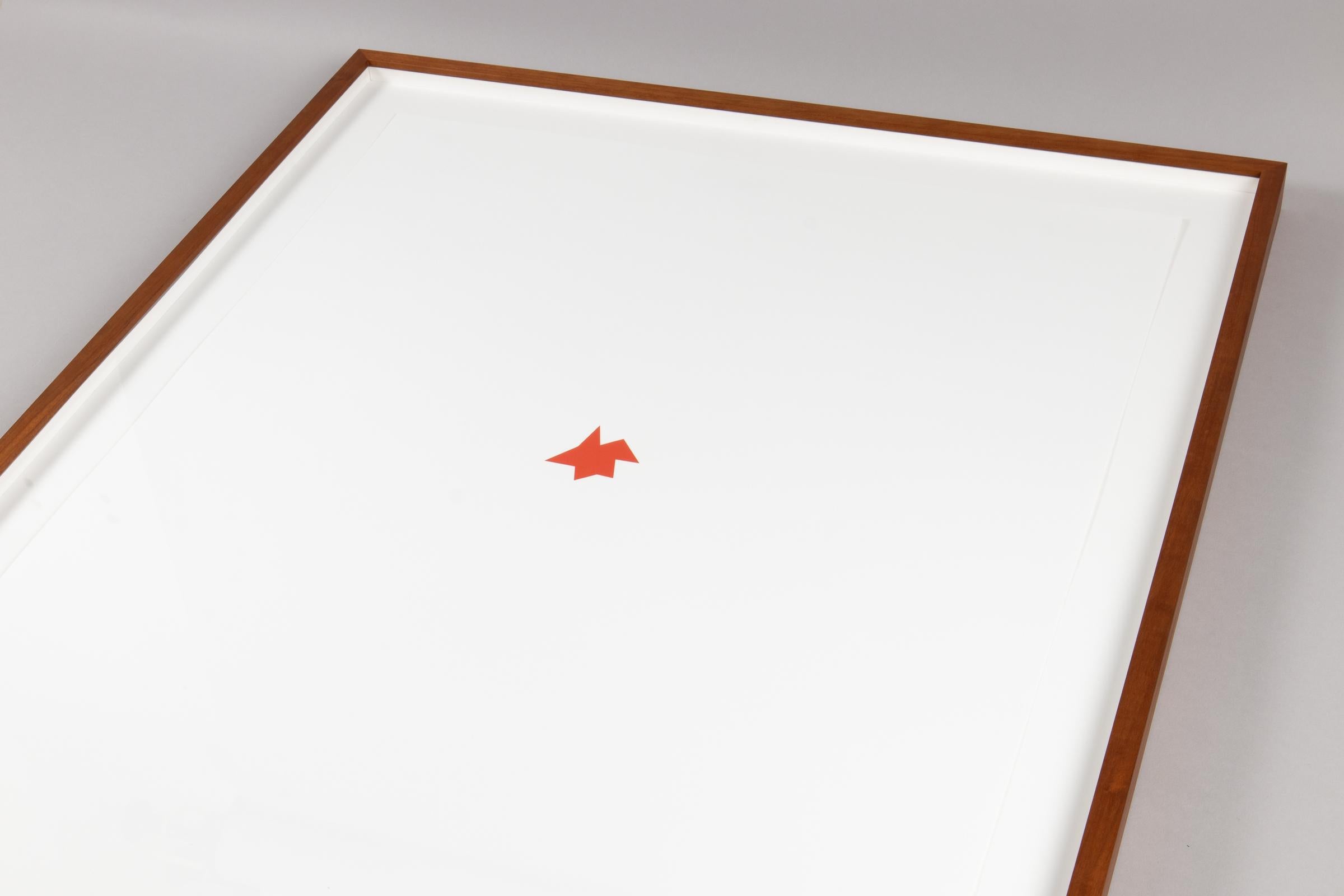 Imi Knoebel, Kinderstern - Signed Print, Minimalism For Sale 2