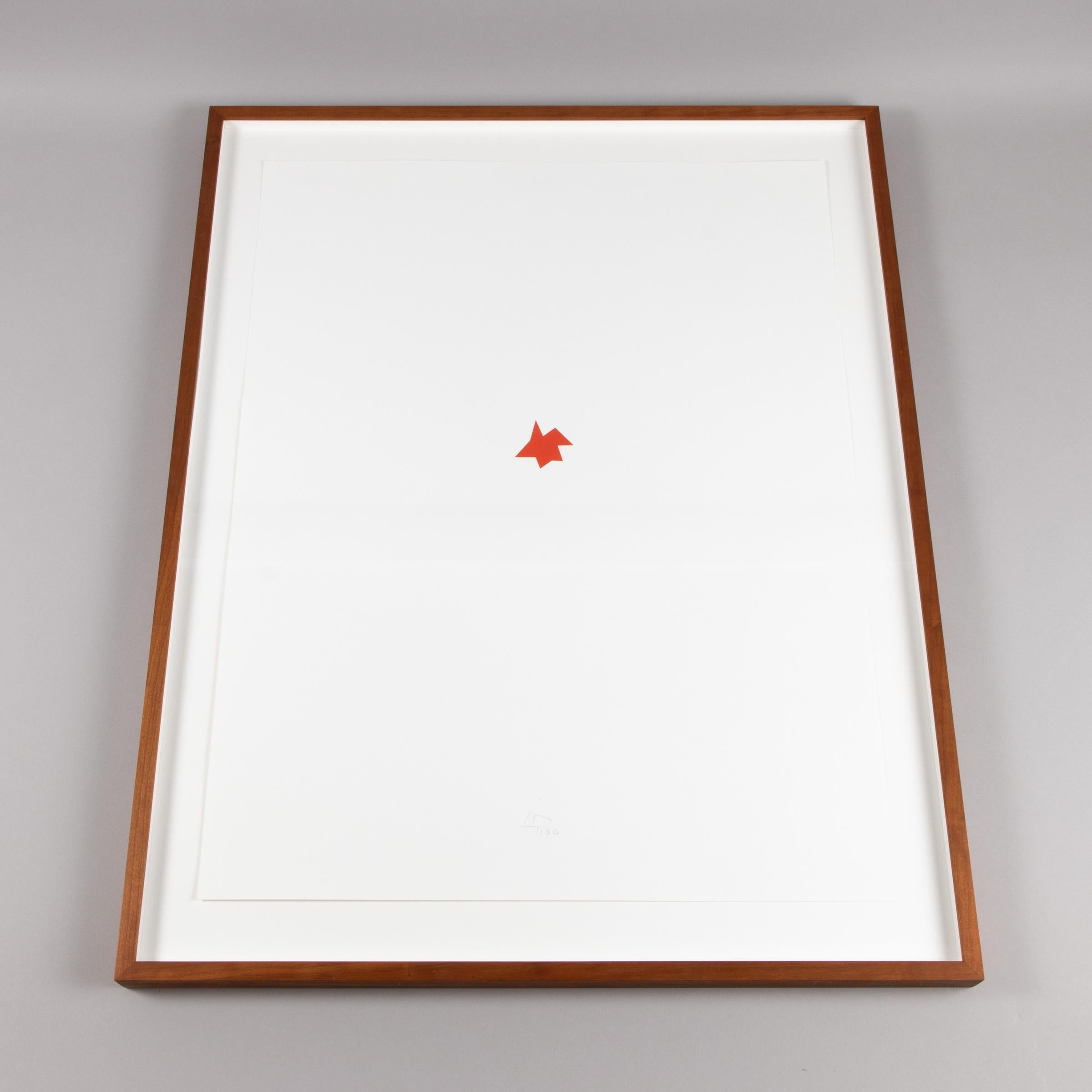 Imi Knoebel, Kinderstern - Signed Print, Minimalism For Sale 4