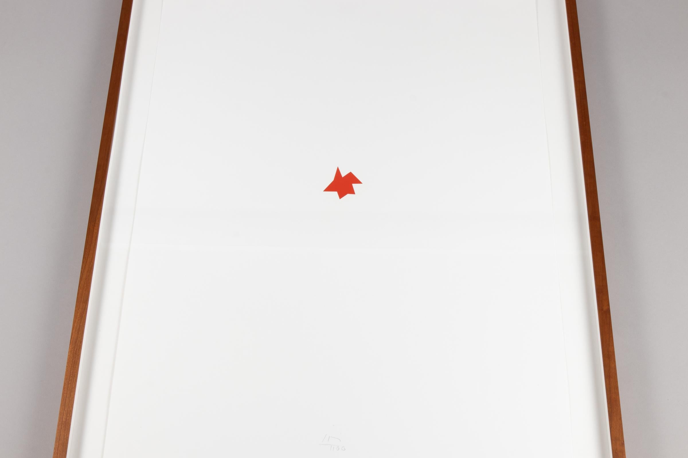 Imi Knoebel, Kinderstern - Signed Print, Minimalism For Sale 5