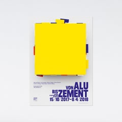 Imi Knoebel, Von Alu Bis Zement  (From Aluminum to Cement) 2017 Poster