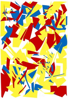 Imi Knoebel Anima Mundi 3 6 Suite Of 3 Collage