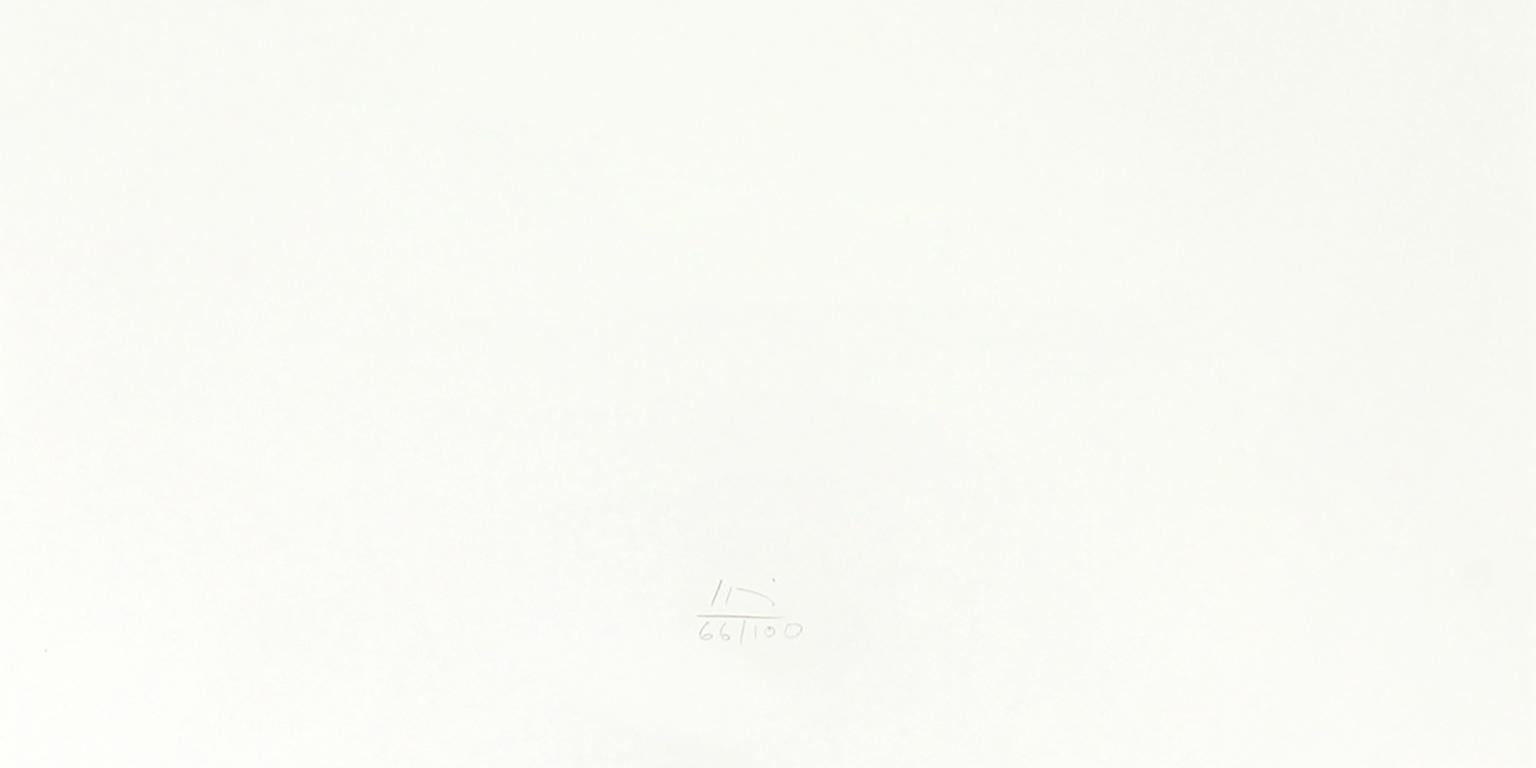 Lithographie sur carton « Untitled » d'Imi Knoebel du portfolio « Kimerstern » en vente 1