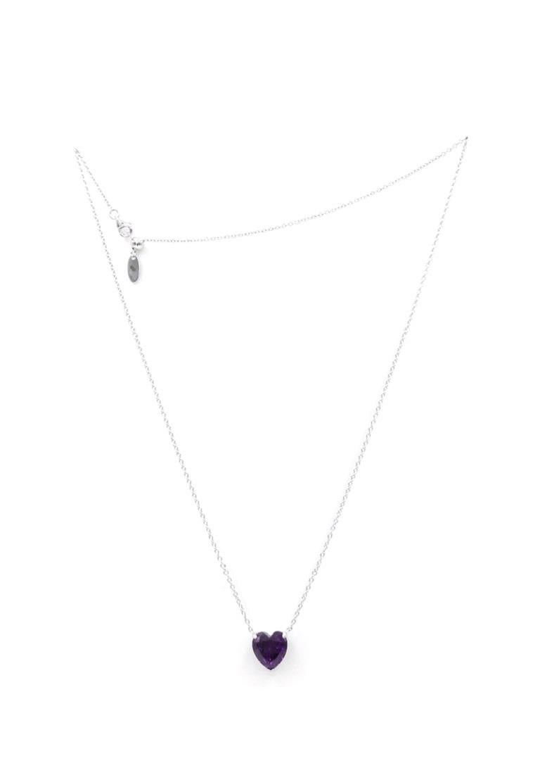 feilok Quattro-Foglie Clover Zirconia Pendente Collane Donne Collana