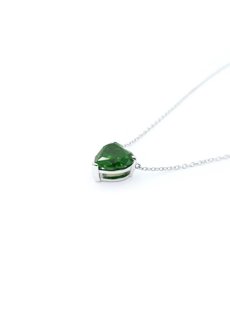 imitation emerald necklace