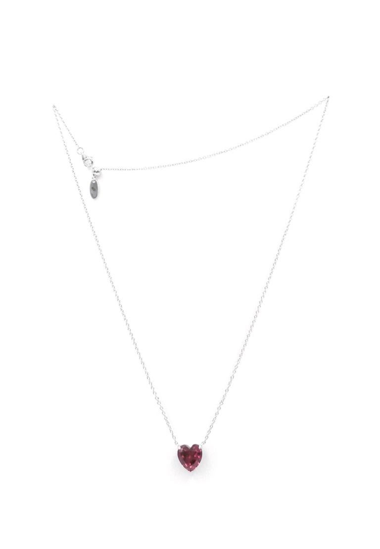 Heart Necklace
･ You've got options: Available in white or yellow gold plate
･ The basics: Rhodium Plated Silver 925
･ Sparkle on: Our crystals are hand-cut Zirconia (CZ), an exact imitation of diamond