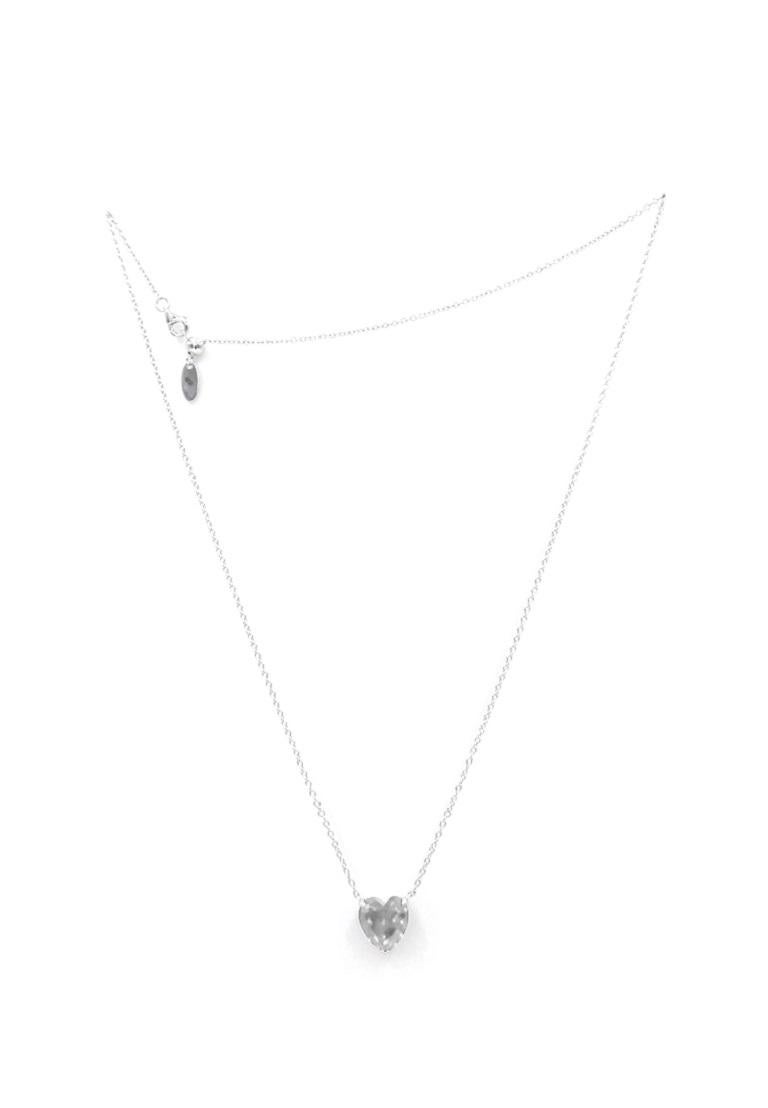 Heart Necklace
･ You've got options: Available in white or yellow gold plate
･ The basics: Rhodium Plated Silver 925
･ Sparkle on: Our crystals are hand-cut Zirconia (CZ), an exact imitation of diamond