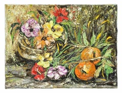 Still Life - Oil Paint by Immacolata Surace - 2000s