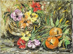 Still Life - Oil Paint by Immacolata Surace - 2000s
