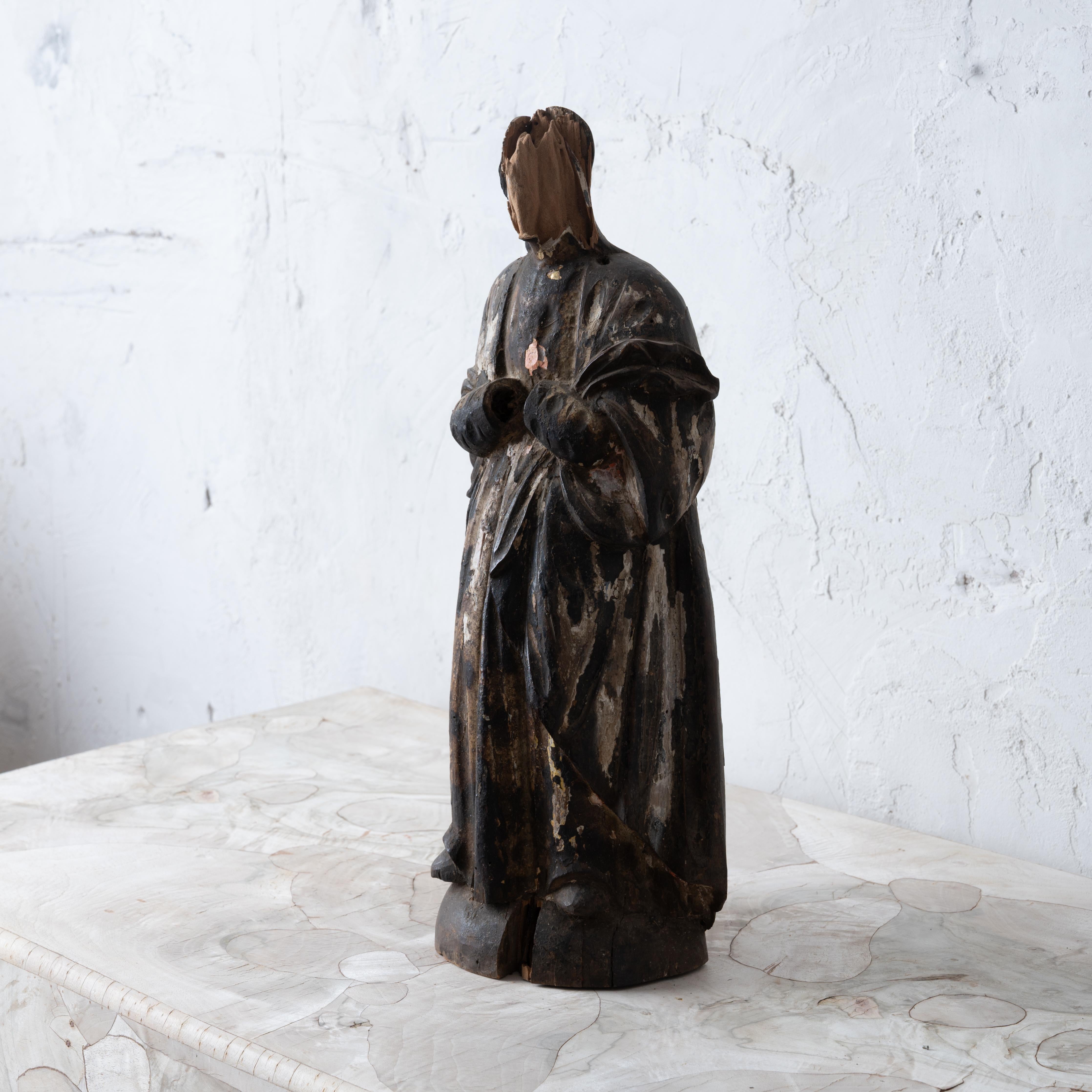 Coloniale spagnolo Santos dell'Immacolata Concezione, 18° secolo in vendita