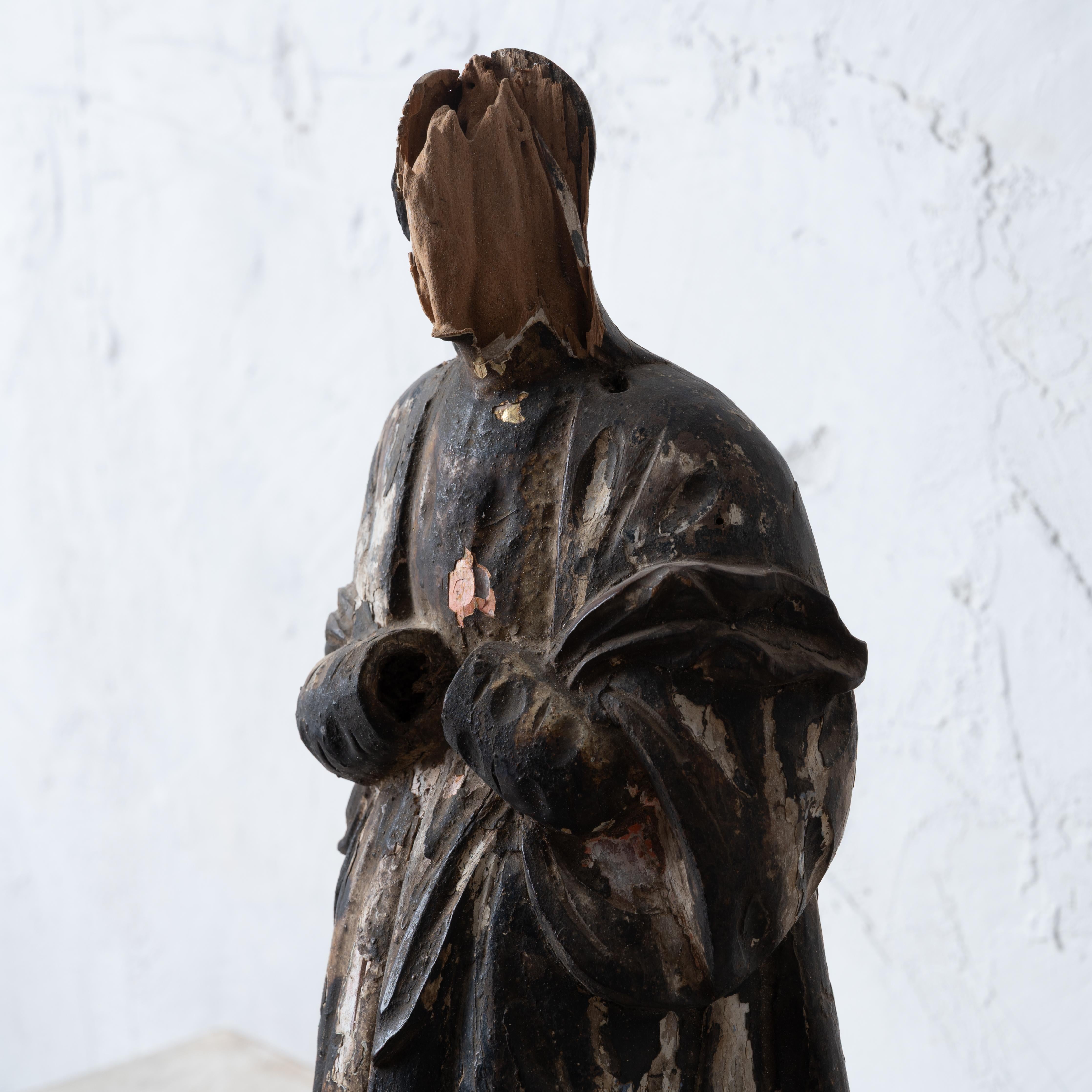 Sconosciuto Santos dell'Immacolata Concezione, 18° secolo in vendita