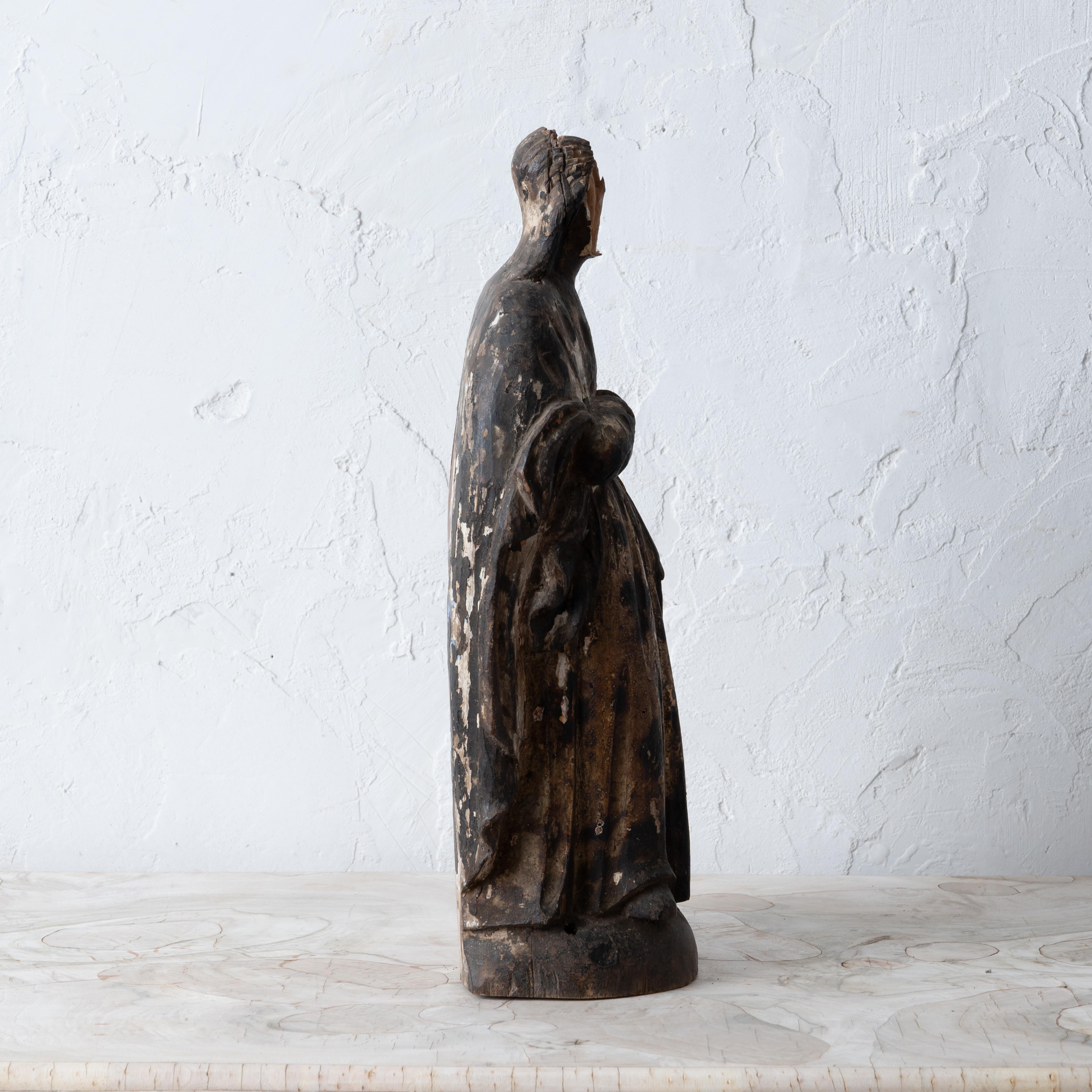Legno Santos dell'Immacolata Concezione, 18° secolo in vendita