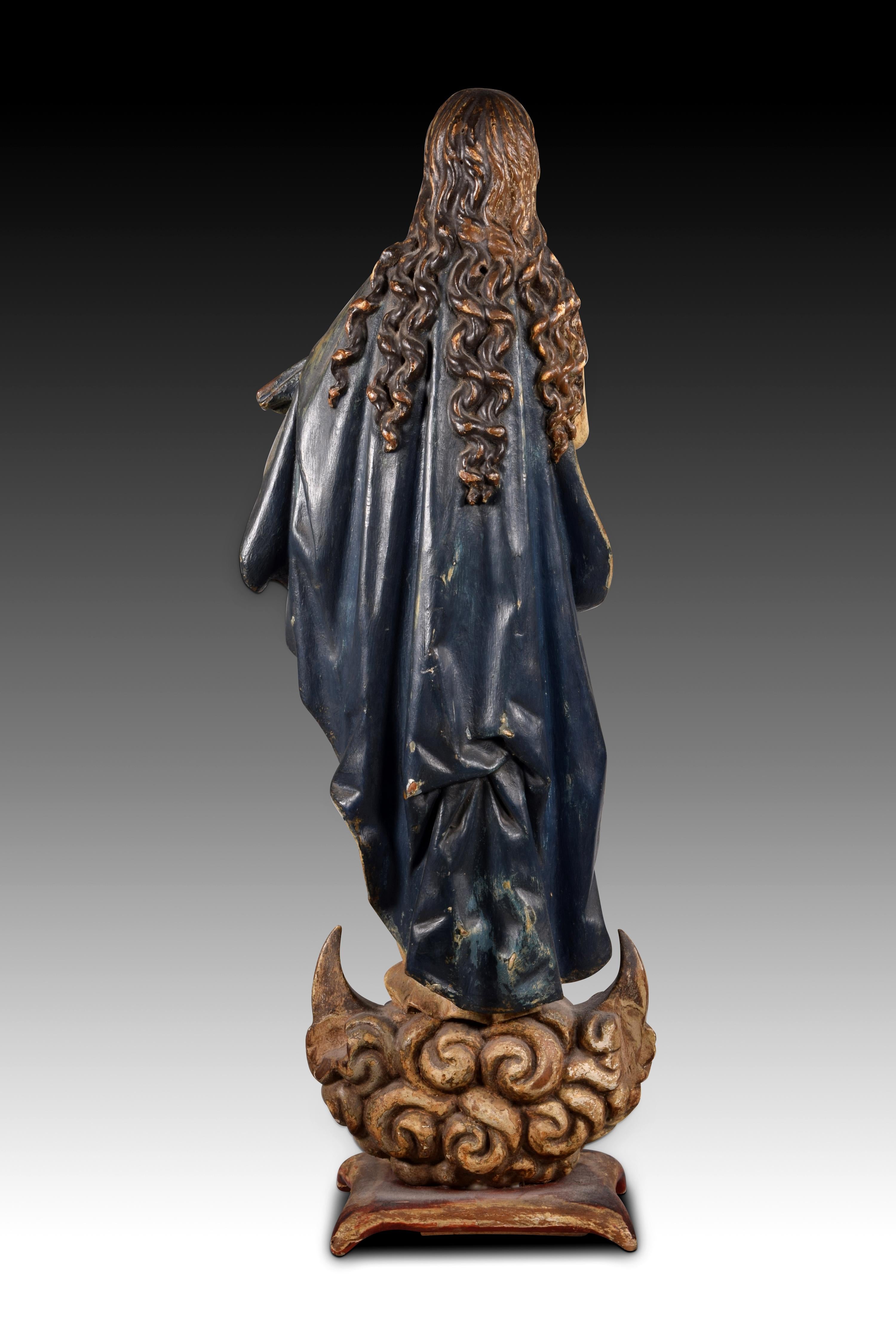 immaculate conception statue