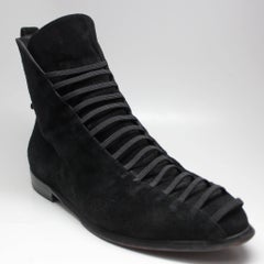 Immagini 1980s Black Suede Boot