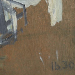 Immanuel Ibsen, Pintura de bodegones