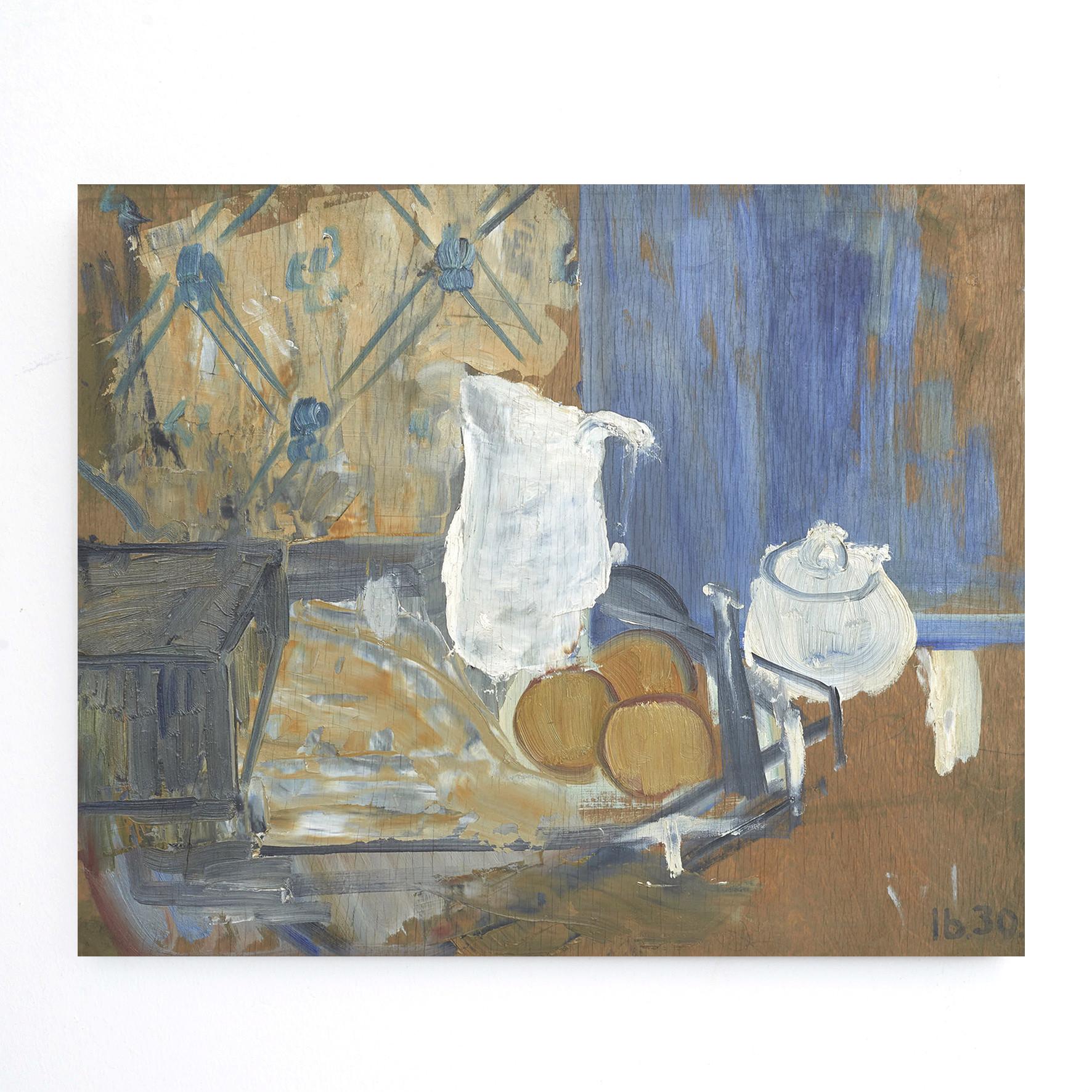 Immanuel Ibsen, Still Life Painting In Good Condition For Sale In Kastrup, DK