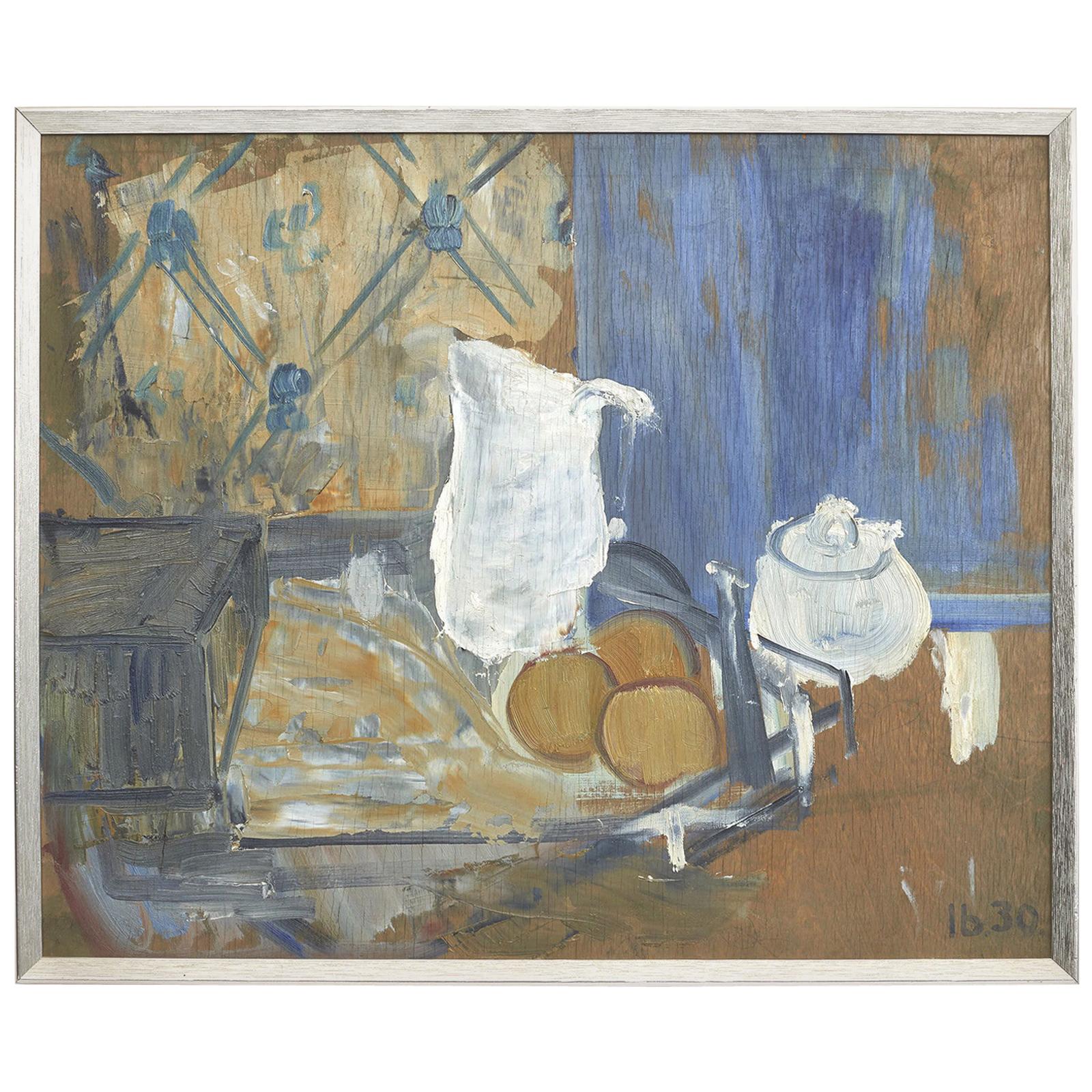 Immanuel Ibsen, Still Life Painting For Sale