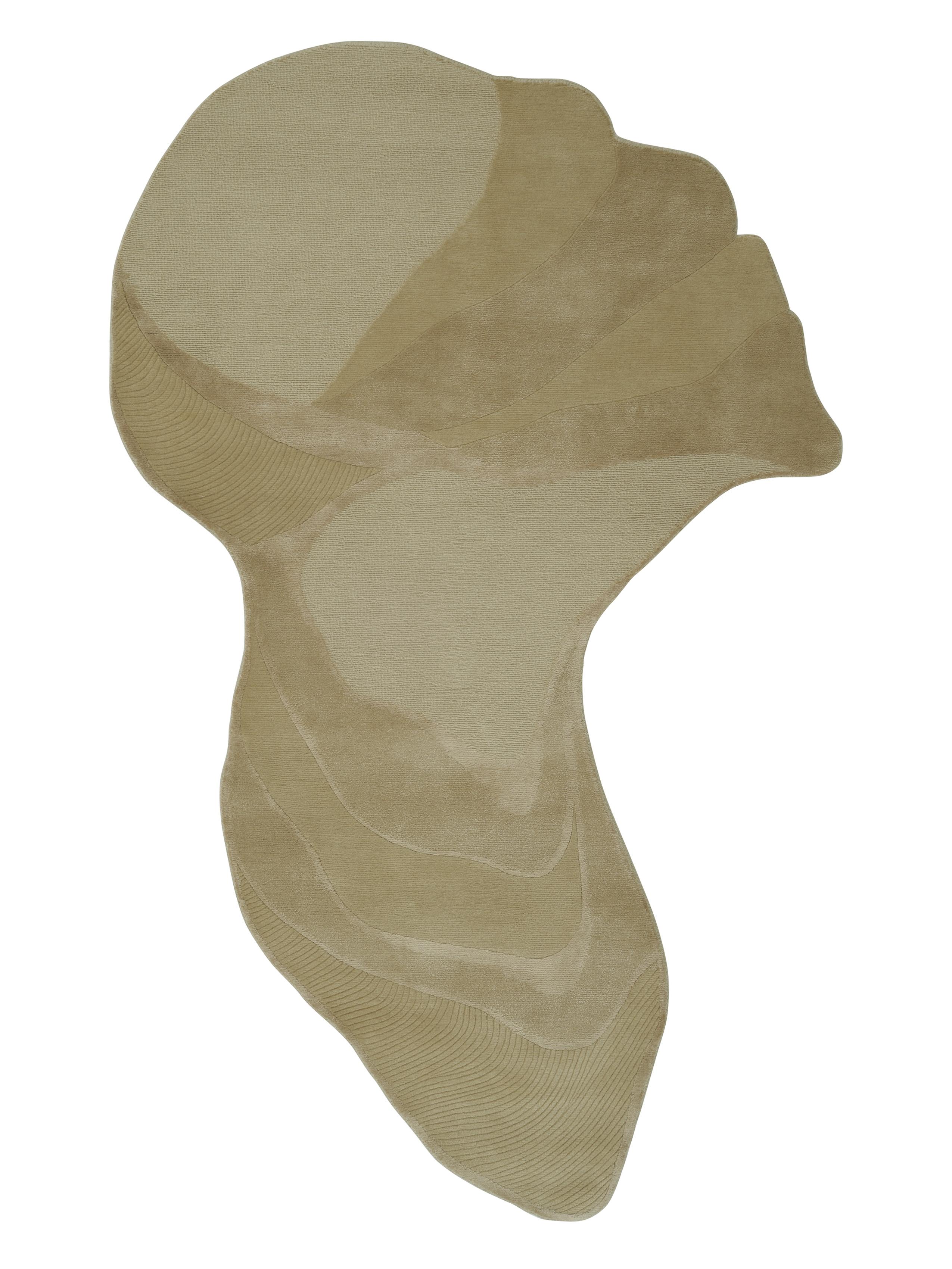 'Immersed Myth' Handmade Rug by Linie Design, Watertopia, 280 cm, Wool & Silk For Sale 4