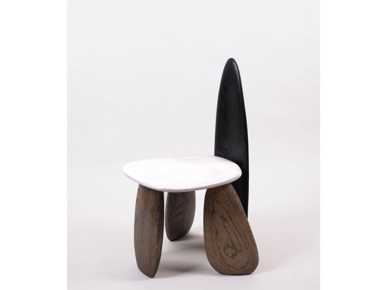 Moderno Sedia Immersion Ash in vendita