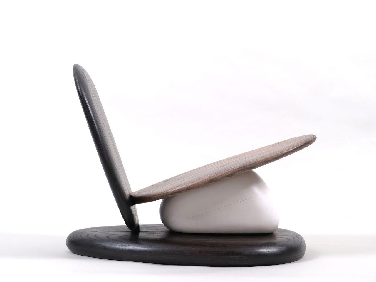 Modern Immersion Contemporary Chair For Sale
