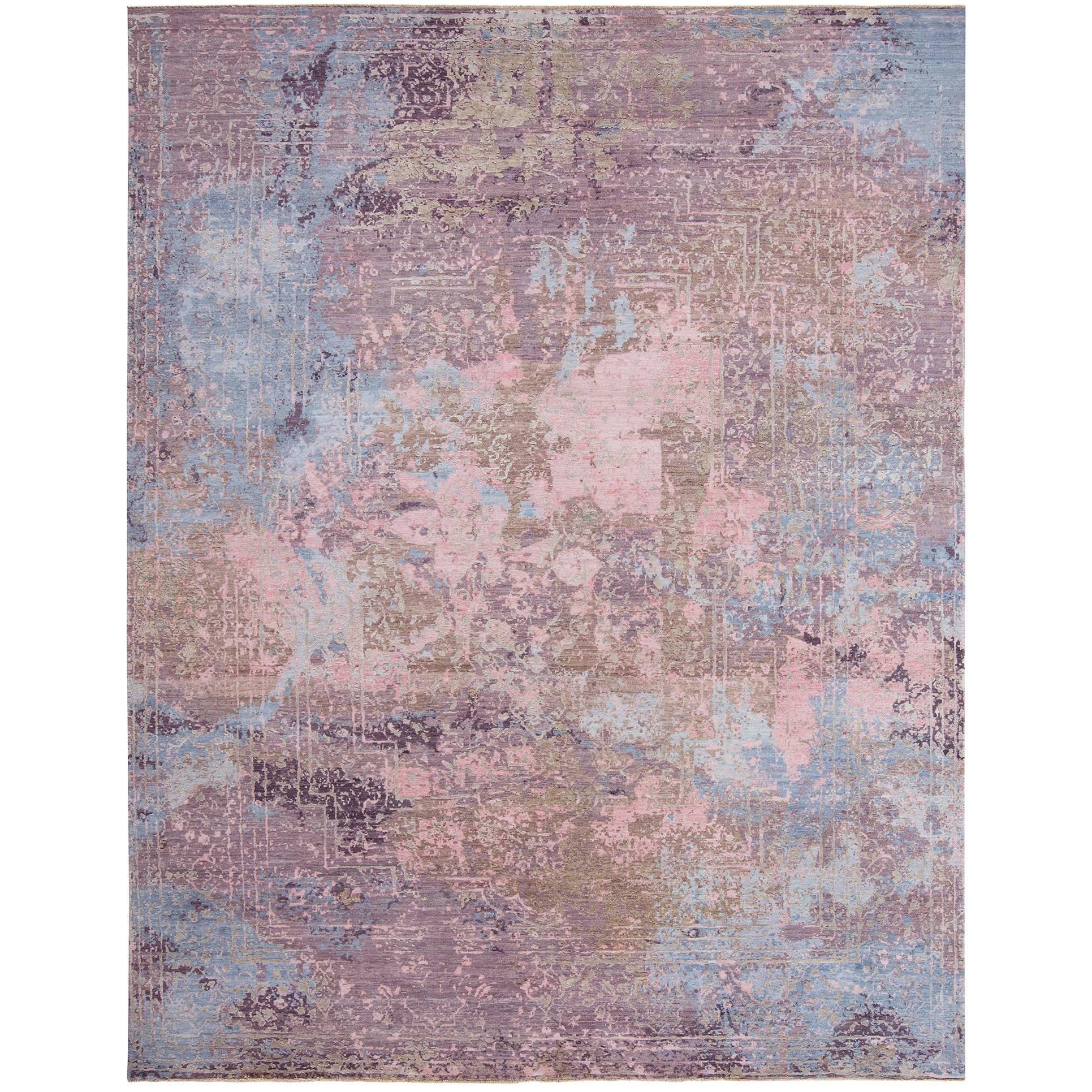 Modern Hand-Knotted Immersive Collection Rug by Thibault Van Renne For Sale