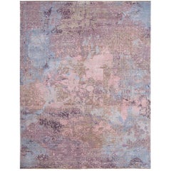 Modern Hand-Knotted Immersive Collection Rug by Thibault Van Renne