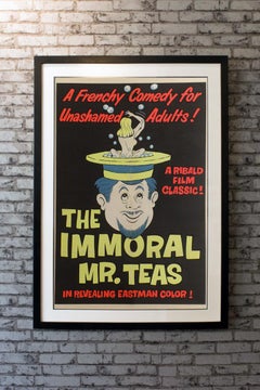 Immoral Mr. Teas, The '1959' Poster