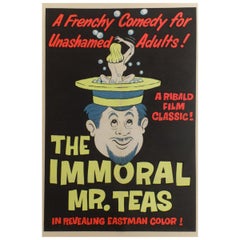 Retro Immoral Mr. Teas, The '1959' Poster