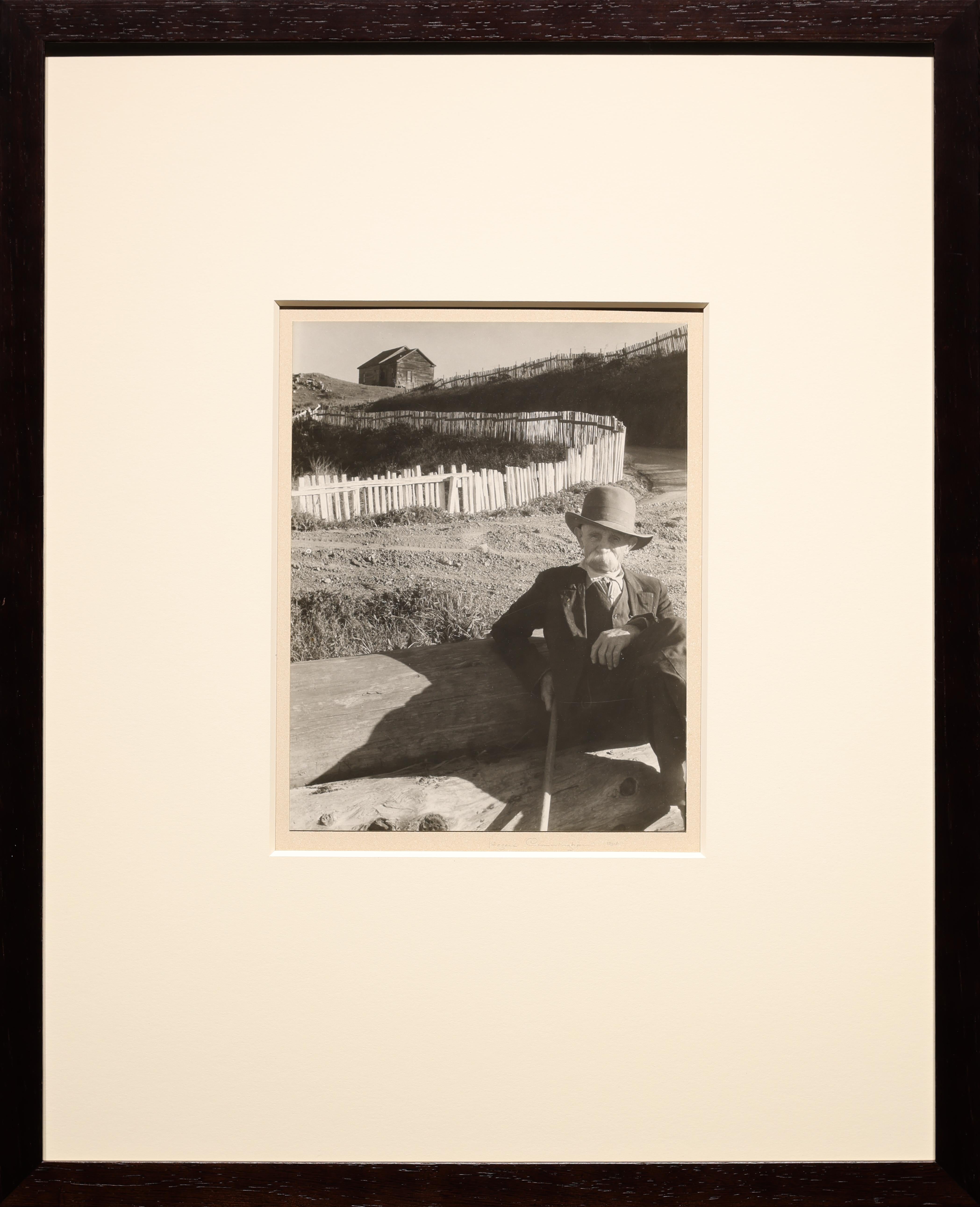 Nativo della costa settentrionale - Photograph di Imogen Cunningham