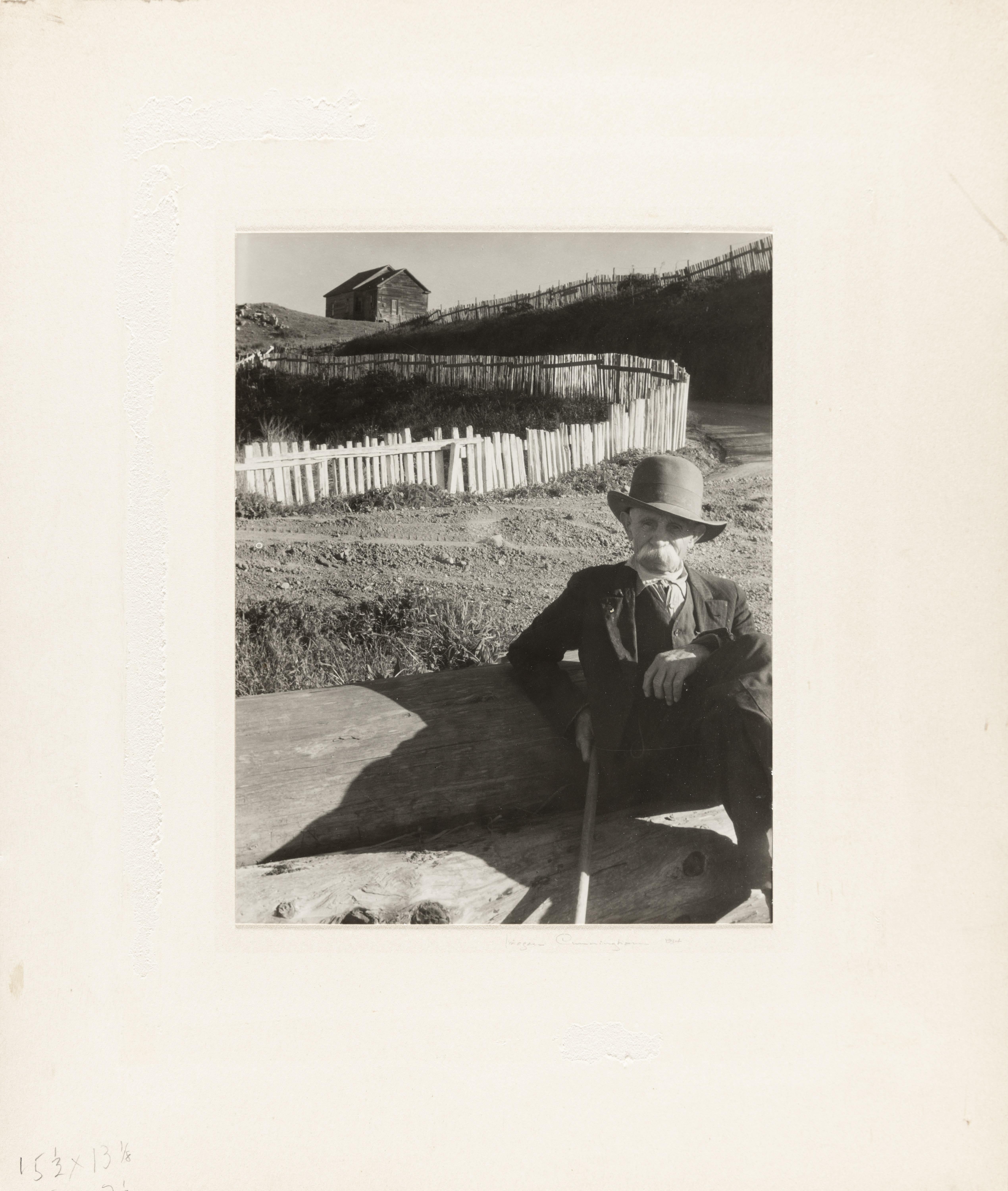 Nativo della costa settentrionale - Photograph Moderno di Imogen Cunningham