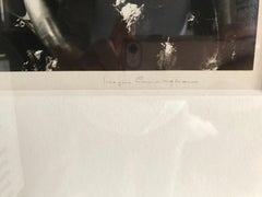 Shells Vintage Unique Photograph Signed Silver Gelatin Photo